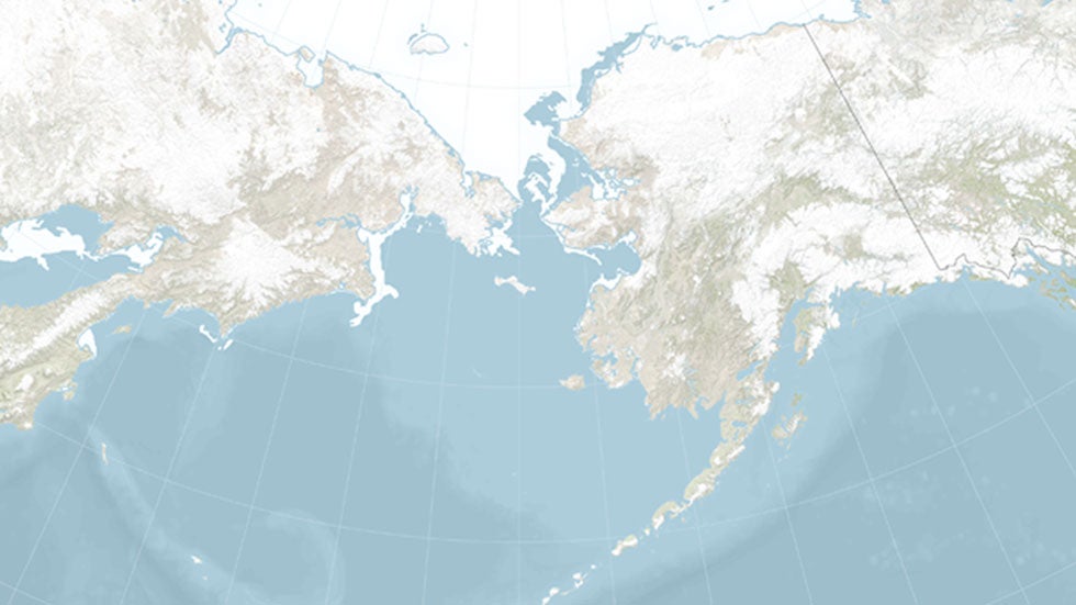 Bering Sea Missing Two Texases Worth of Ice, Plunging Into Record Lows | The Weather Channel