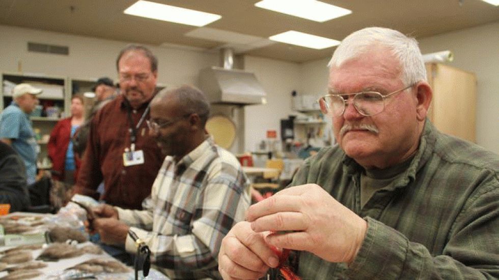 Tying Flies Proves Valuable for Therapy 