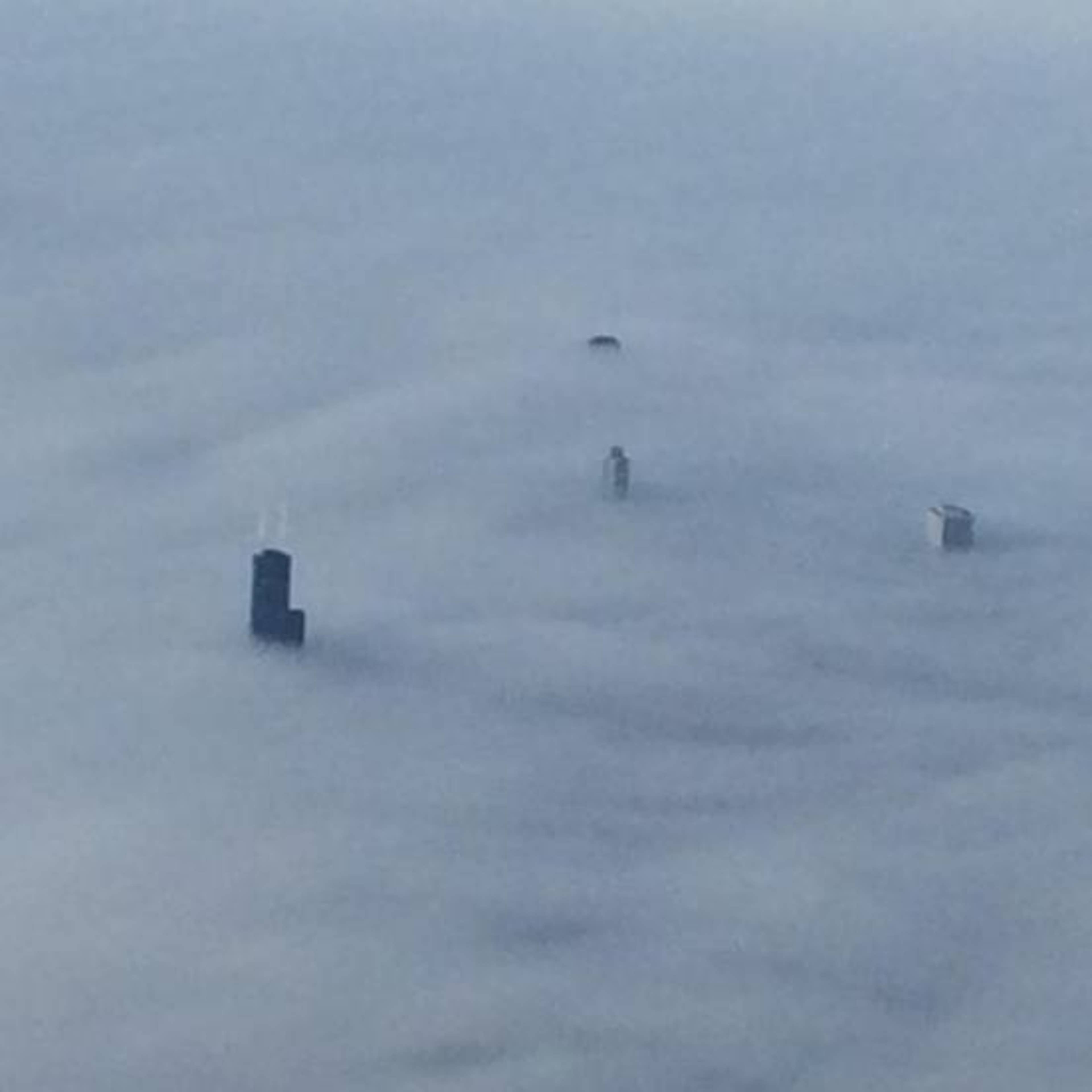 Chicago fog.
