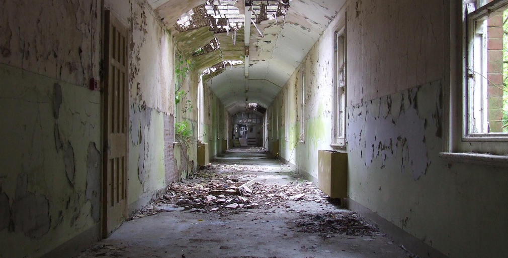 Britain S Creepiest Abandoned Buildings Photos The Weather Channel