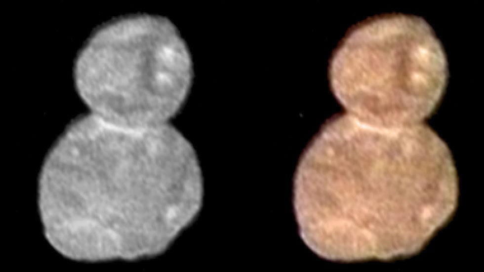 The Most Distant Object Ever Encountered by a Spacecraft