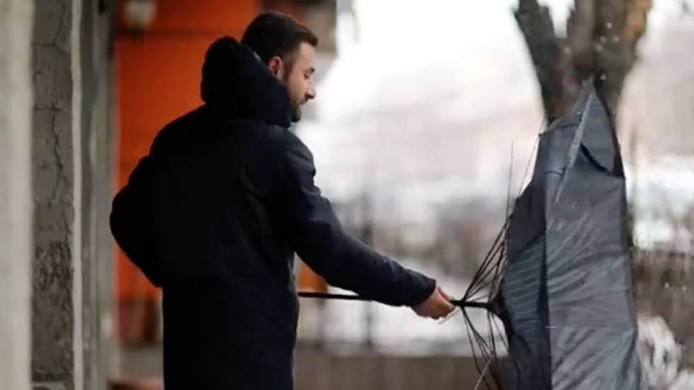 Do Umbrellas Attract Lightning?