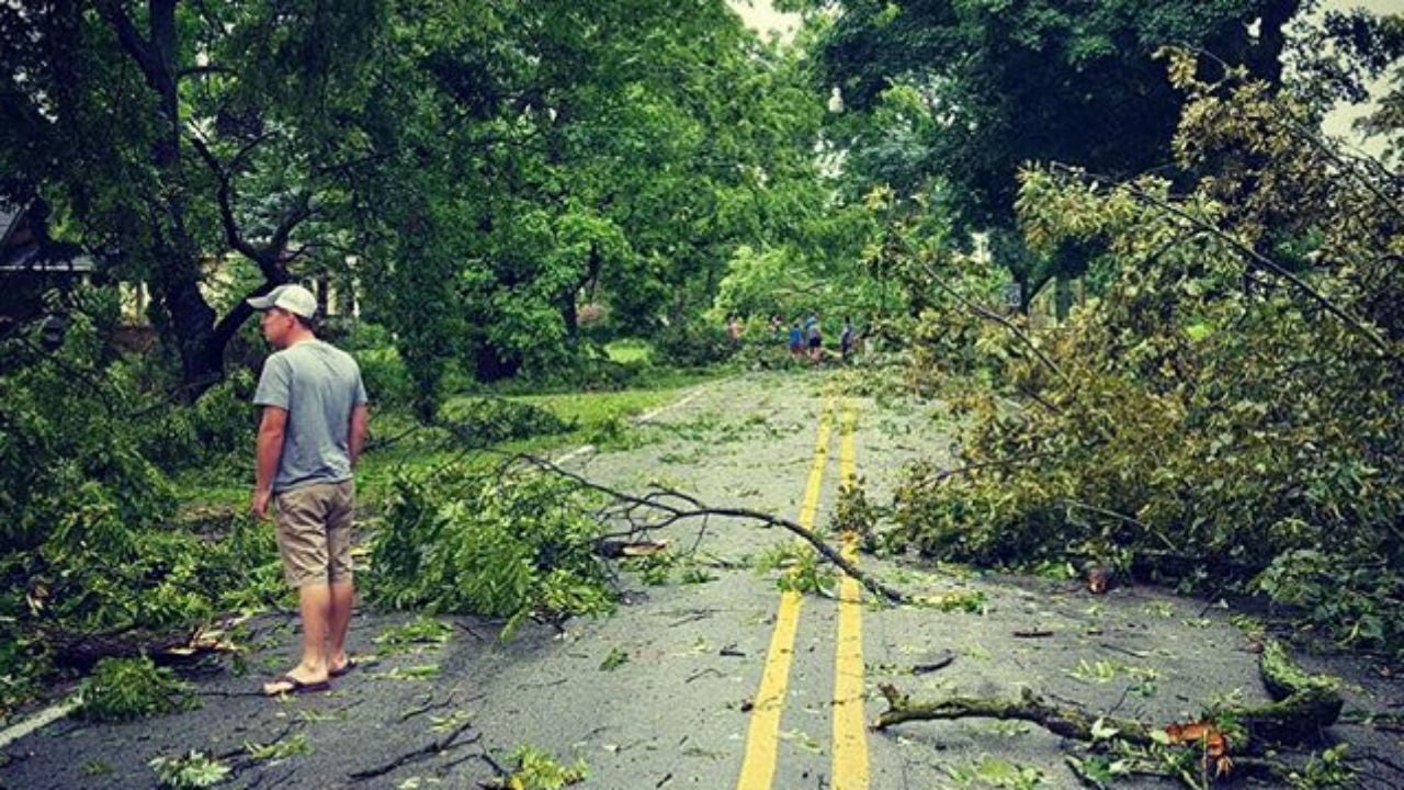 Line of Storms Spawns Tornado Reports in Three States, EF1 Tornado