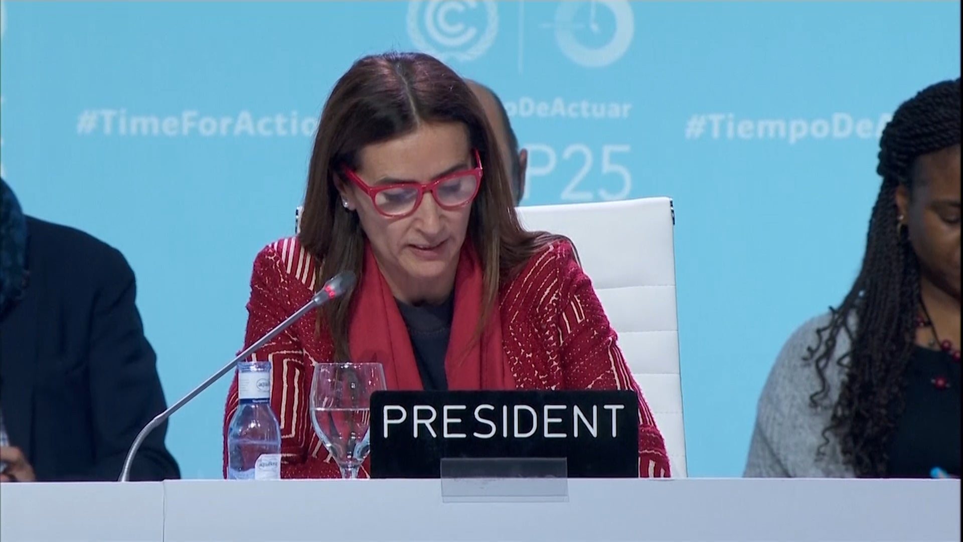 U.N. Climate Change Talks End on Weak Note U.N. Climate Change Talks End on Weak Note
