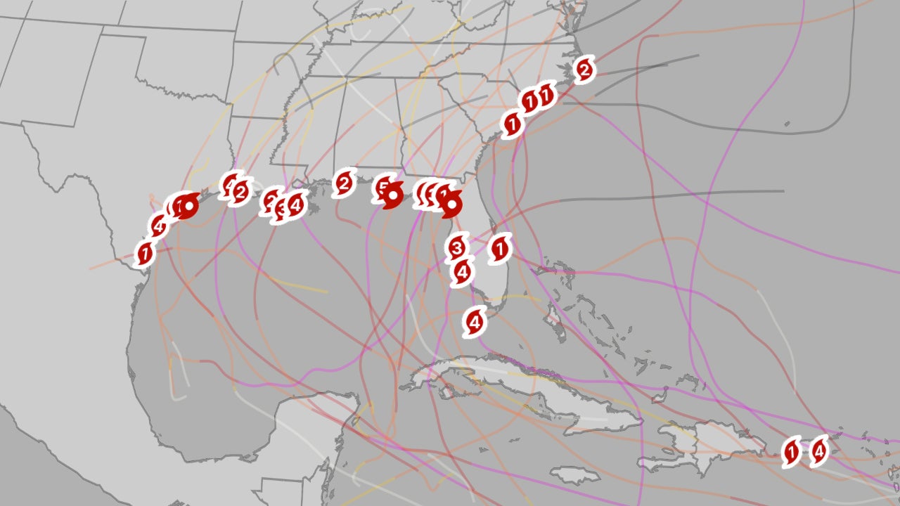 The Staggering Price Of US Hurricanes Since 2016: Over $800 Billion