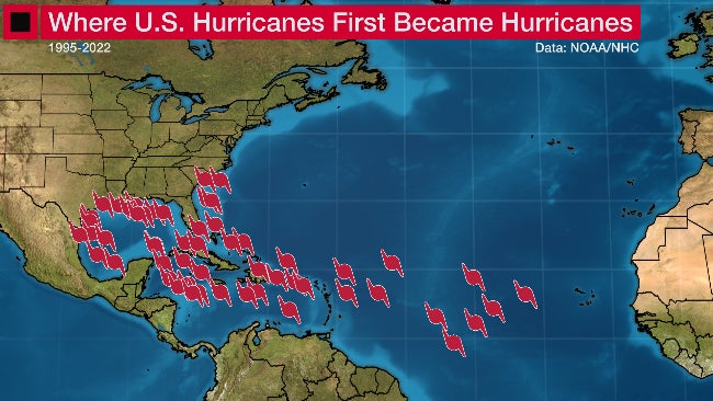 Cape Verde hurricanes