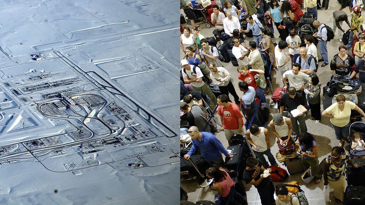 America's Most Weather Delayed Airports