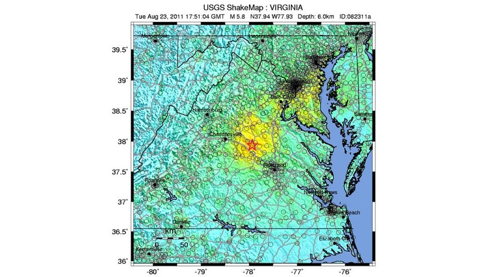 Scientists May Have Found Reason Behind Unusual Earthquakes in Southeastern U.S.