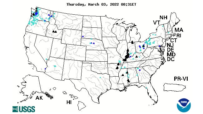 spring flood outlook 2022