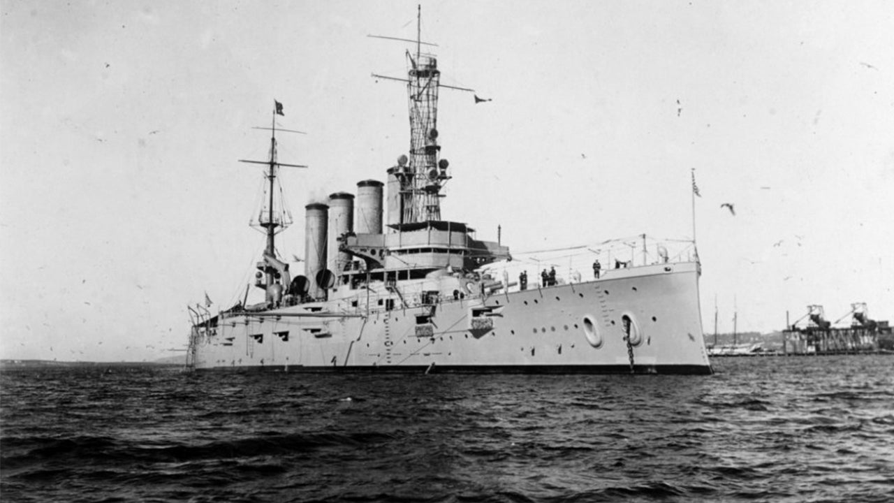 USS San Diego: Mystery Behind Only U.S. Warship Sunk During World War I Solved