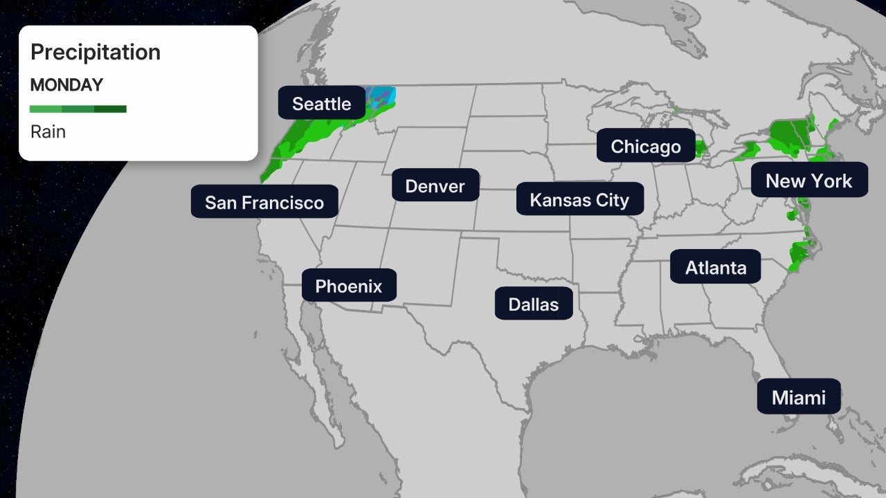4 Things We Re Watching As March Begins The Weather Channel Articles From The Weather Channel Weather Com