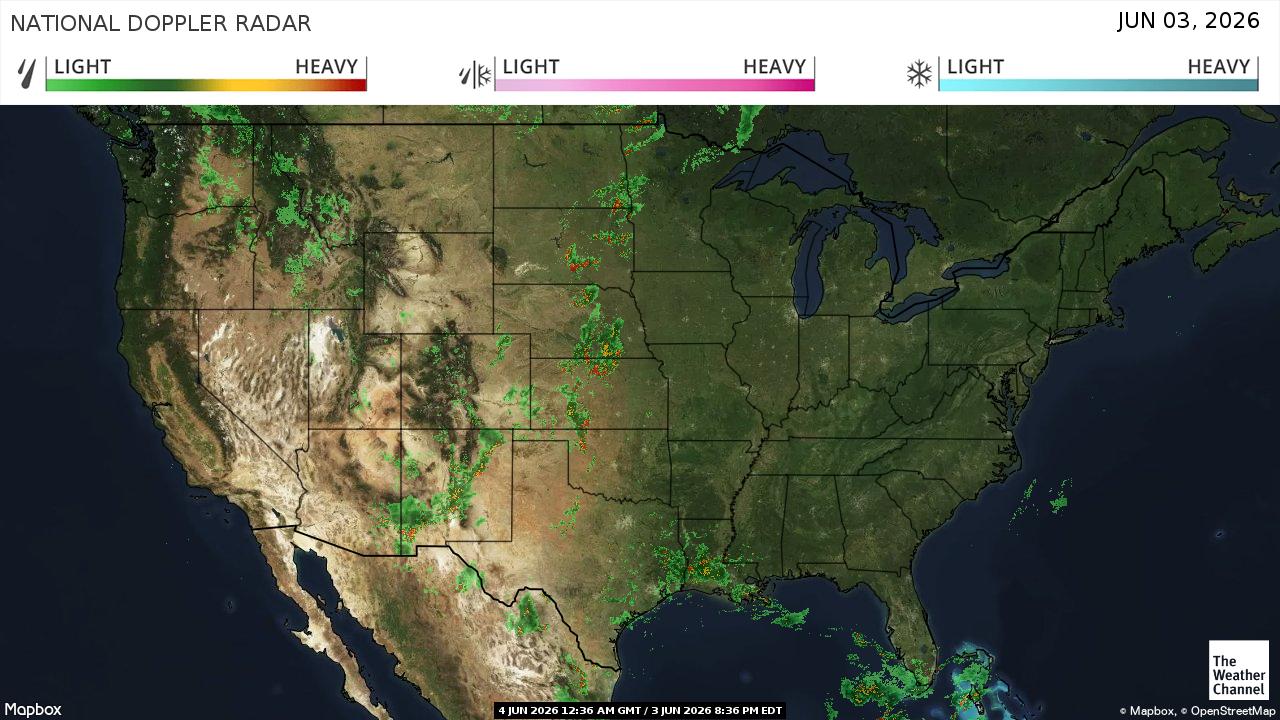 National Forecast and Current Conditions | The Weather Channel