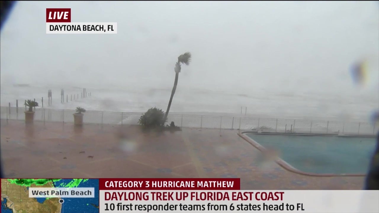 Storm Surge Appearing on Daytona Beach | The Weather Channel