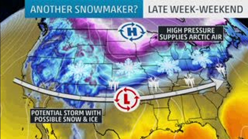 Another Snowmaker For Late This Week?