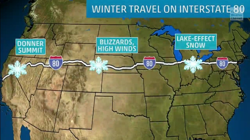 Why Interstate 80 Could Be One of the Most Hazardous ... Why Interstate 80 Could Be One of the Most Hazardous ...