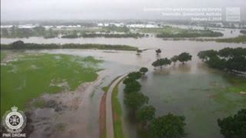 'Unparalleled' Flooding Overtakes Australian City After Over Three Toes of Monsoonal Rain