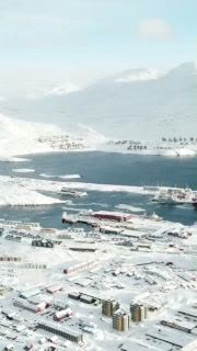 Aerial Footage Of Greenland's Capital | The Weather Channel