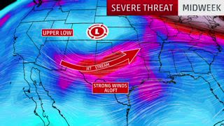 April Begins with Potential Severe Weather Threat The Weather Channel
