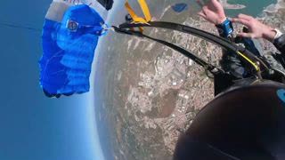 Wingsuit Pilot Spins in Air as Parachute Gets Tangled The Weather Channel