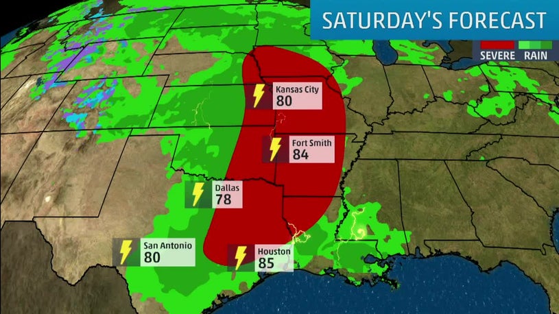 Severe Weather on Tap Late Week
