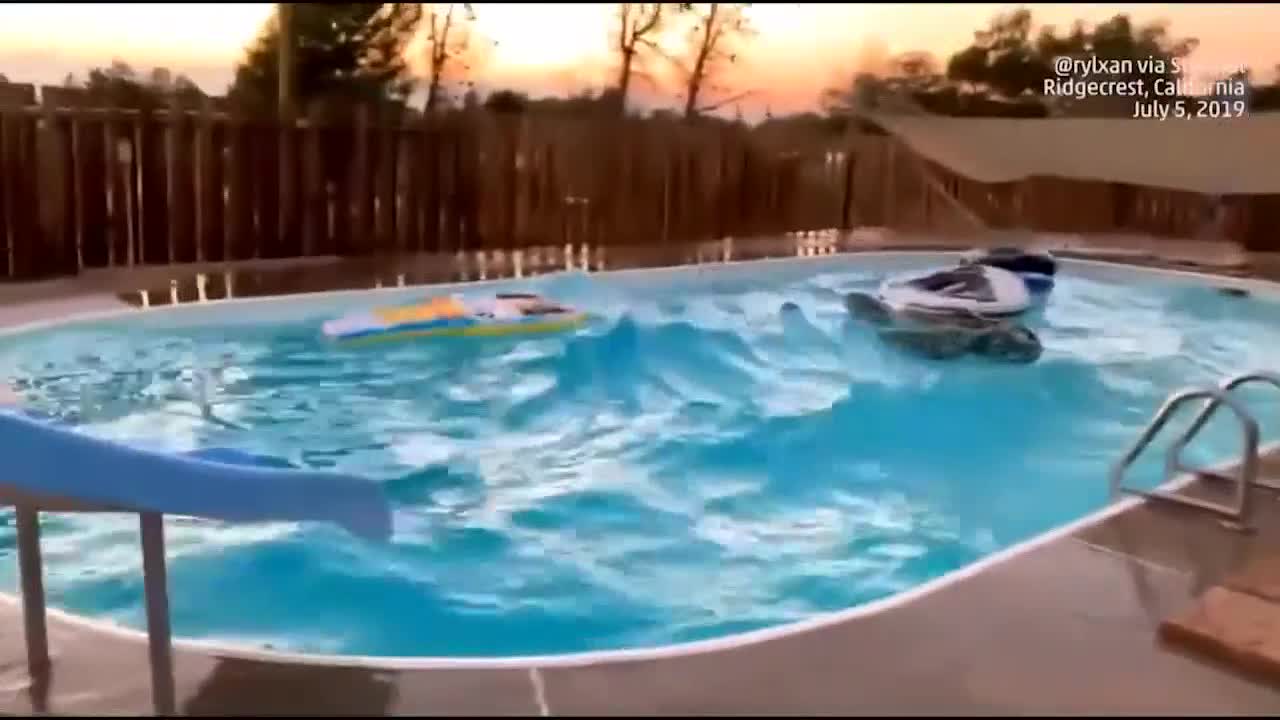 Watch And Listen As Powerful Earthquake Hits Southern