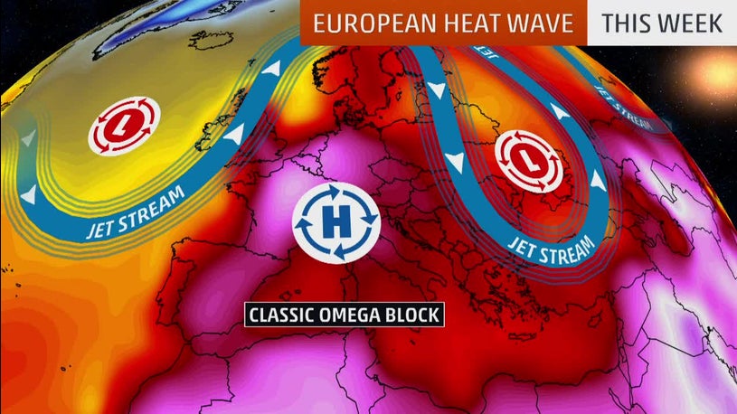 Record-High Temperatures Continue in Europe