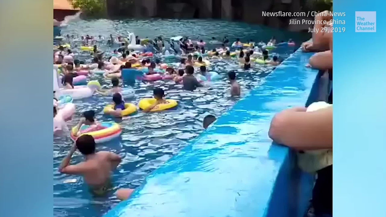 Waterpark Terror As Wave Pool Malfunctions The Weather Channel waterpark-terror-as-wave-pool-malfunctions-the-weather-channel