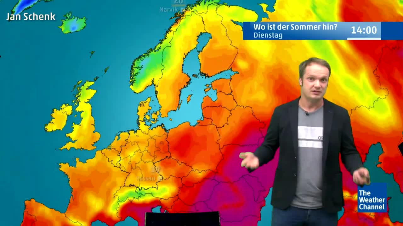 Deutschland Kalter Als Polarkreis Ist Die Hitze Endgultig Vorbei
