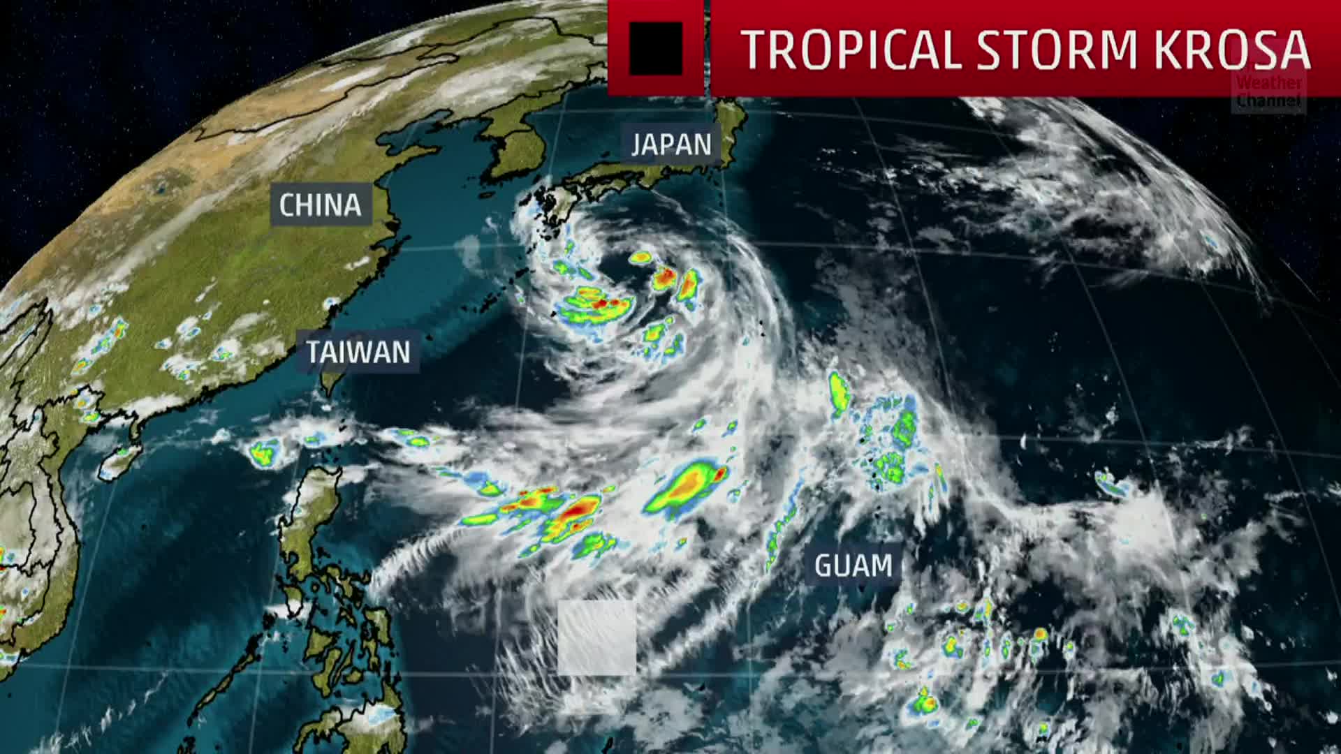 Tropical Storm Krosa to Strike Japan Later This Week The Weather Channel