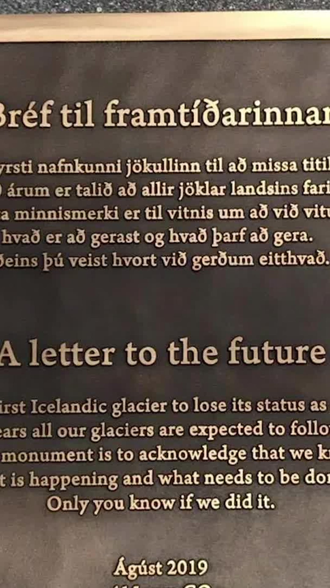 World S First Glacier Funeral Videos From The Weather Channel Weather Com