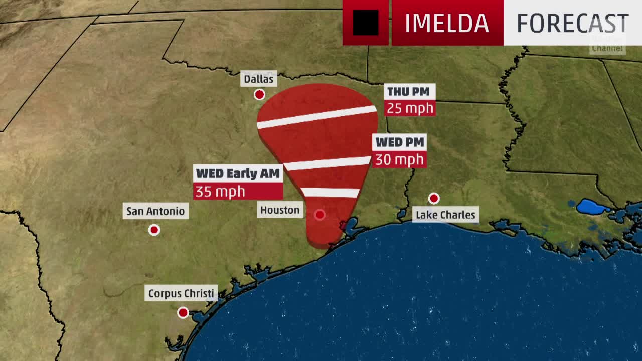 Gulf of Mexico Tropical Disturbance Brings Flood Threat to Texas ...