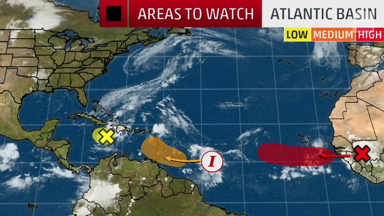 Weather Channel Watching The Tropics – DAWP