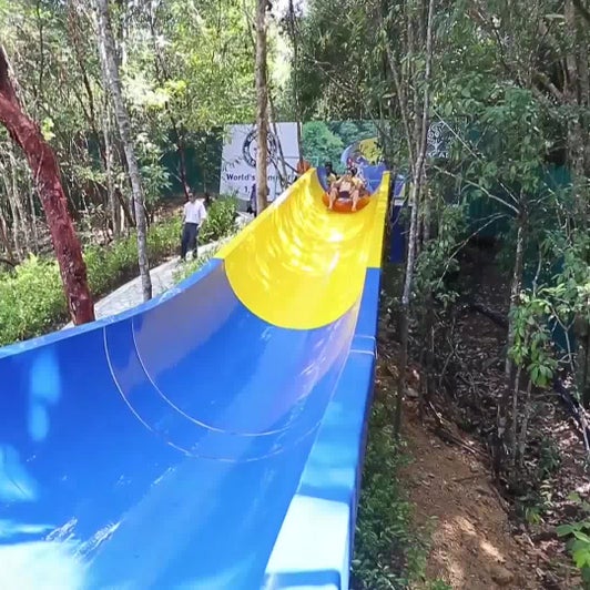 Fastest Waterslide In The World