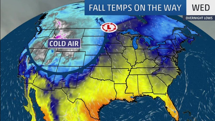 Coldest Air of the Season is on its Way