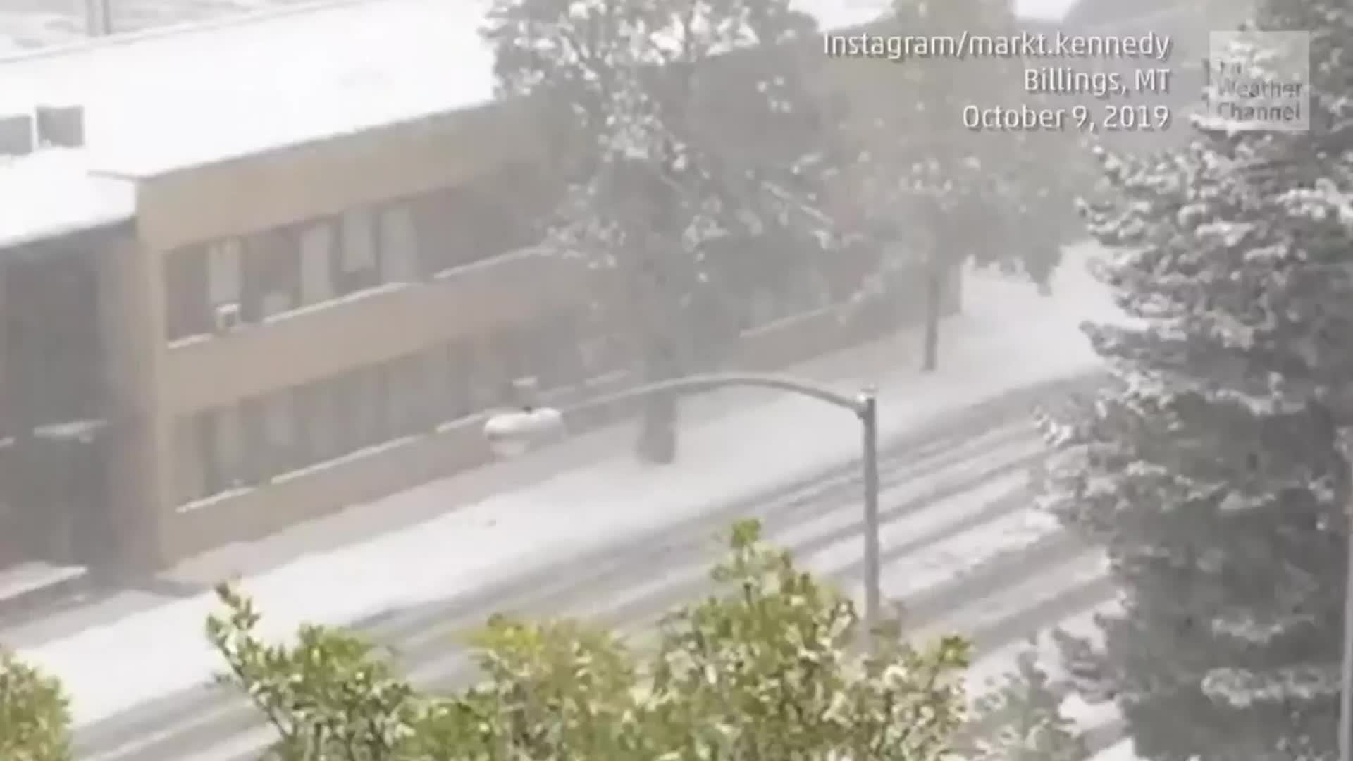 Tormenta podría traer ventisca a las llanuras del norte The Weather