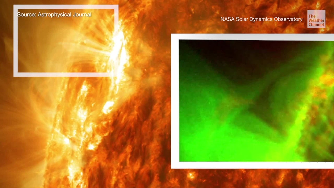 NASA Spots New Kind of Explosion on Sun | The Weather Channel
