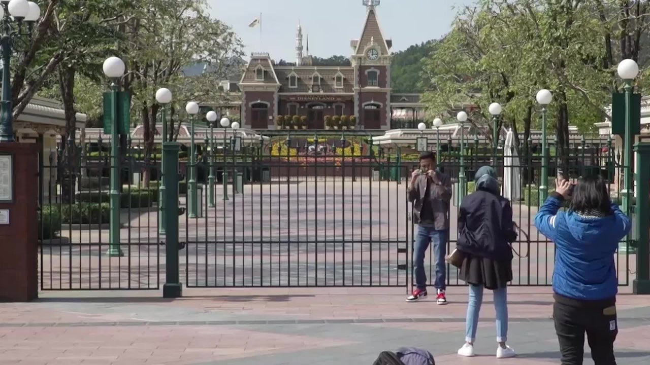 Image result for disneyland hong kong closed