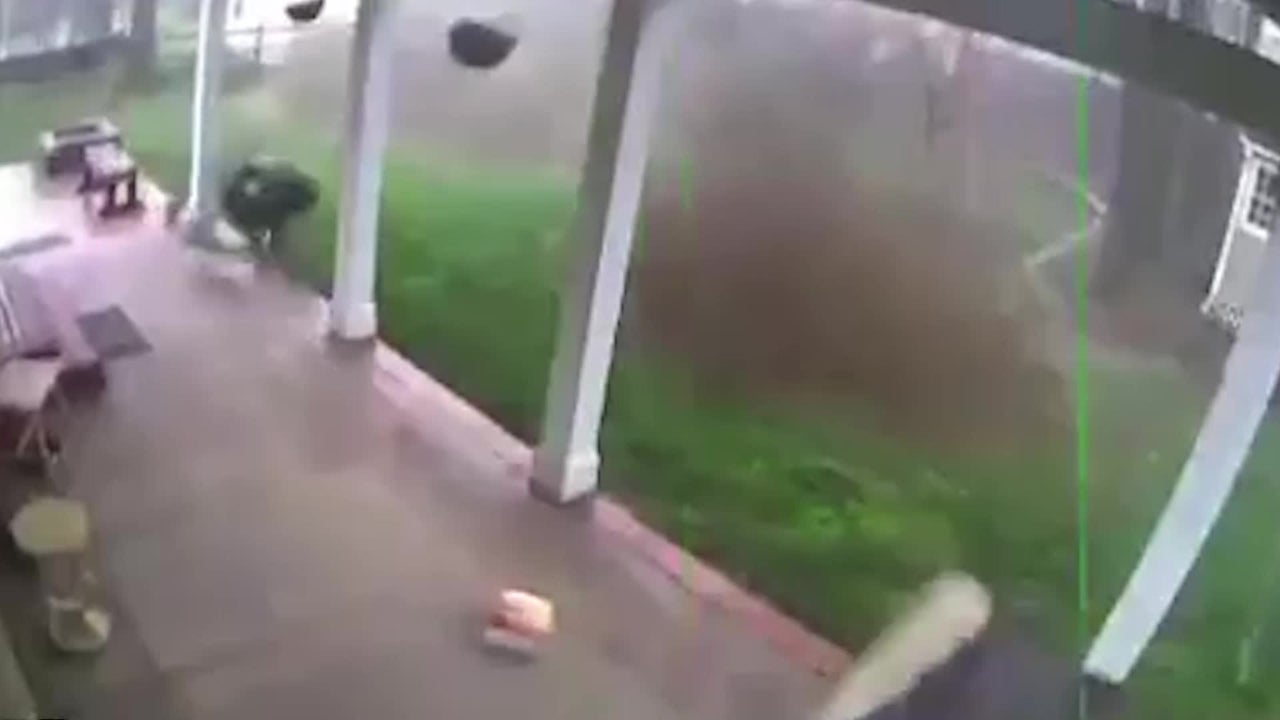 Camera Captures Terrifying Tornado in Charlotte, North Carolina The