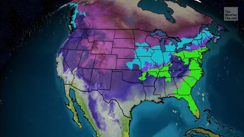 The Big Weather Stories for Next Week