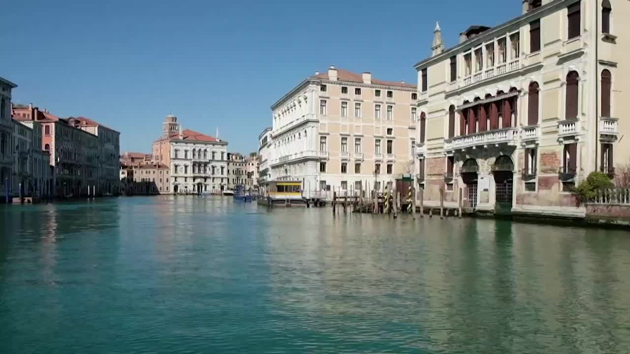 Coronavirus Having Unexpected Side Effect On Venice Canals