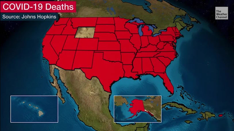 U.S. Lockdown Extended as Coronavirus Deaths top 2,500