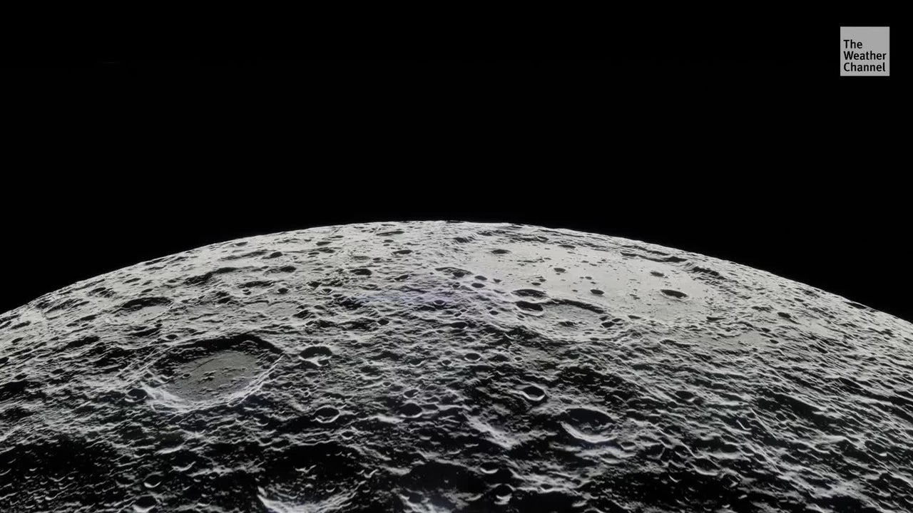 NASA Telescope on Moon's Far Side? - Videos from The Weather Channel telescope moon