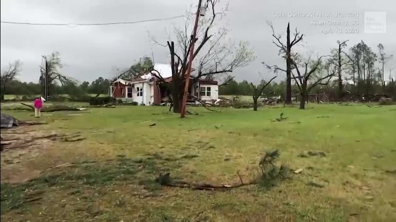 Tornadoes, Severe Storms Tear Across the South, Killing 32 | The ...