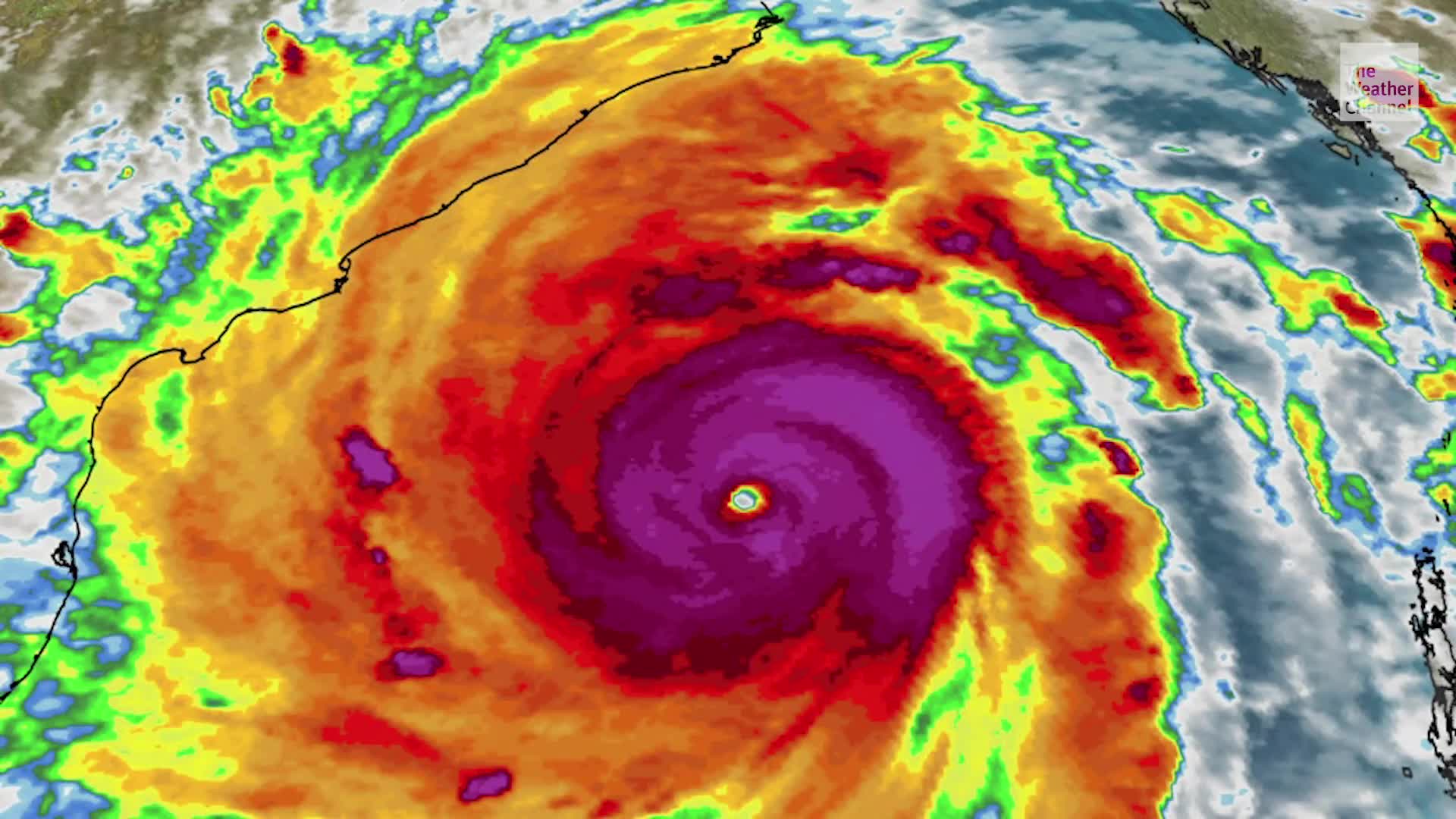 Category 5 Amphan to Push Massive Storm Surge Toward Eastern India, Bangladesh