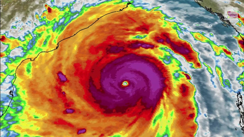 Category 5 Amphan to Push Massive Storm Surge Toward Eastern India, Bangladesh