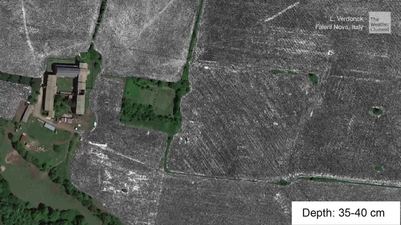 Radar Shows Ancient Roman City in Astonishing Detail The Weather Channel
