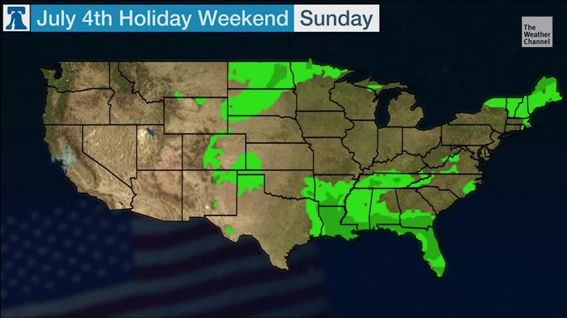 A Look at the National Forecast