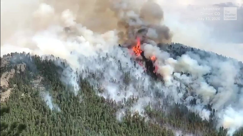 Arizona Wildfires Bring Heavy Smoke Conditions The Weather Channel