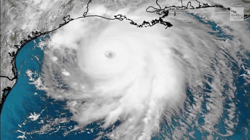 Hurricane Laura Strengthens Into a Category 4
