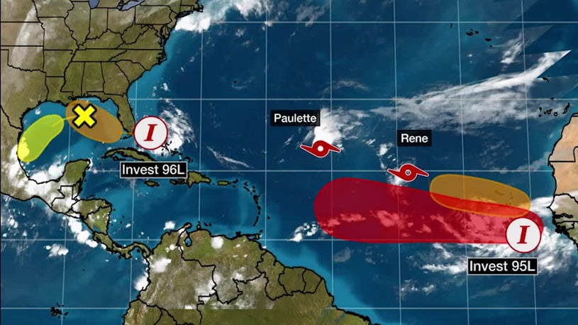 Atlantic Activity Heats Up